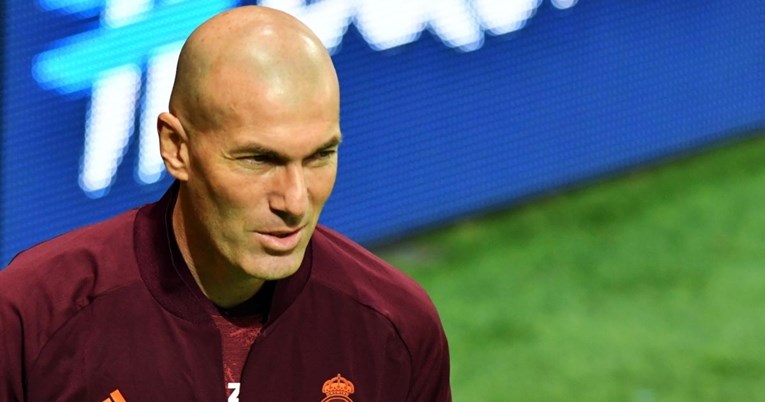 Zidane: Real Madrid je podcijenjen