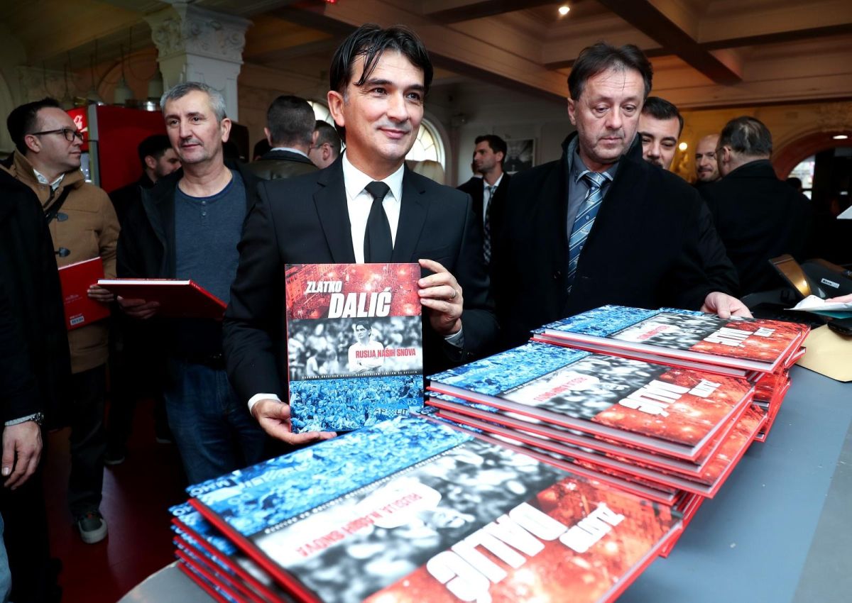 VIDEO Dalić u Splitu predstavio svoju knjigu: "Od rođenja sam Hajdukovac"