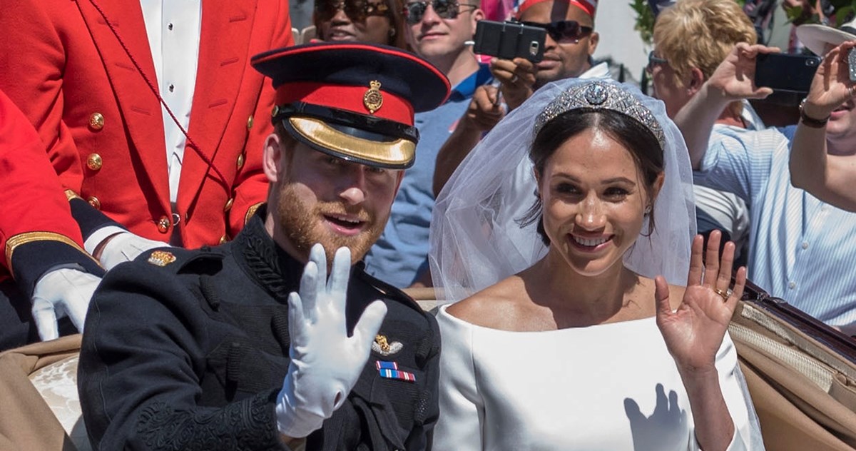 Harry i Meghan proslavili godišnjicu braka, kraljevska obitelj ih potpuno ignorirala