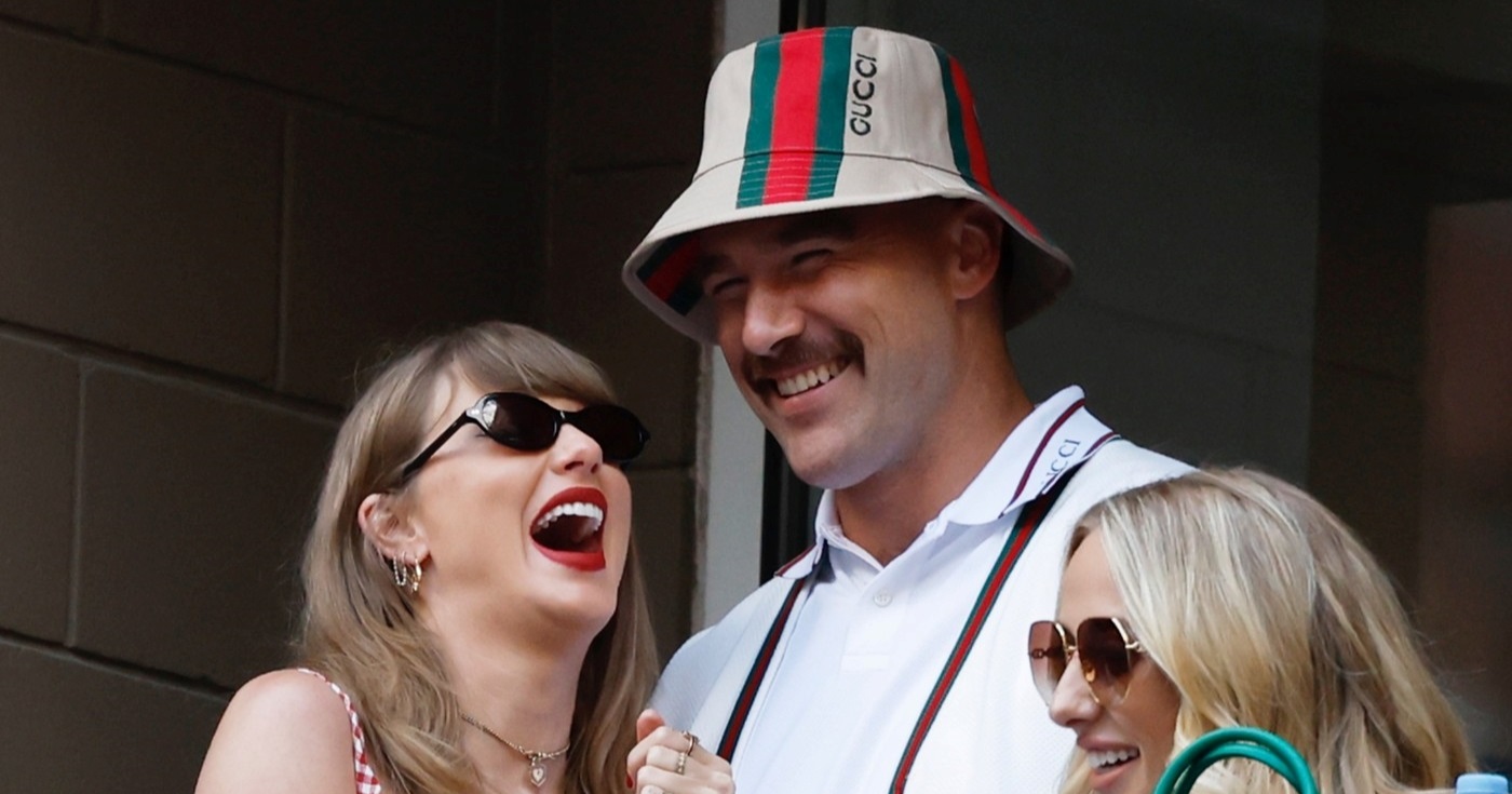 Travis Kelce o Taylor Swift: Samo smo dvoje zaljubljenih ljudi