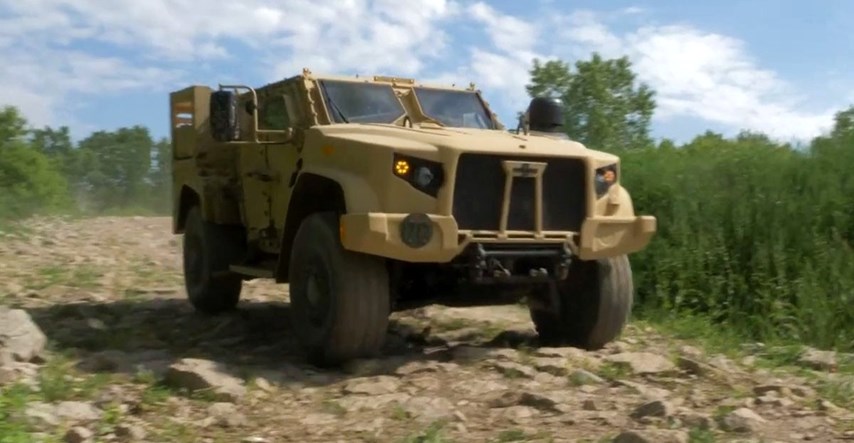 VIDEO Oshkosh Defense predstavio vojno vozilo s hibridnim pogonom