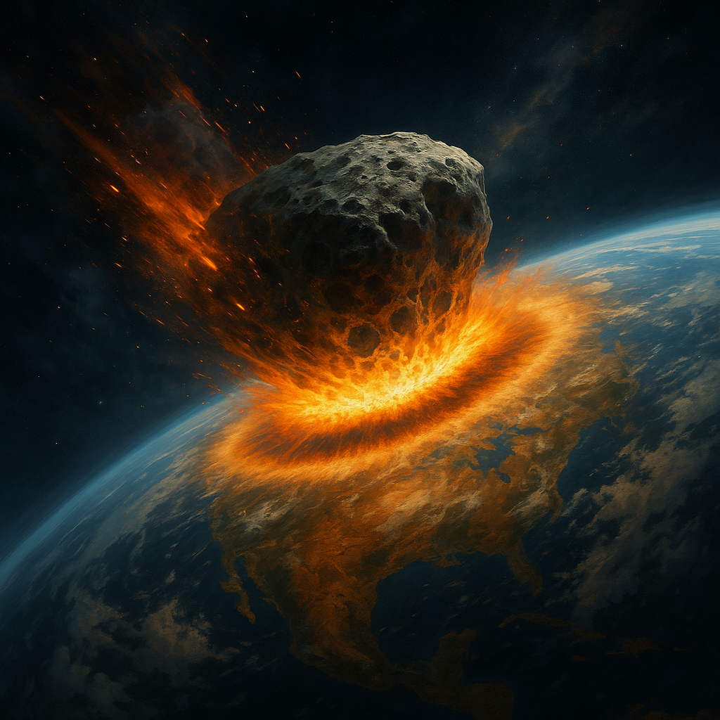 Ogroman krater ispod Sjevernog mora stvoren je udarom asteroida, kažu znanstvenici