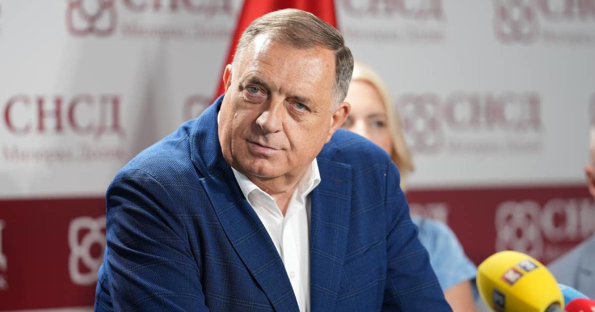 Velika obećanja pred izbore u BiH. Dodik i Minić otišli u Moskvu