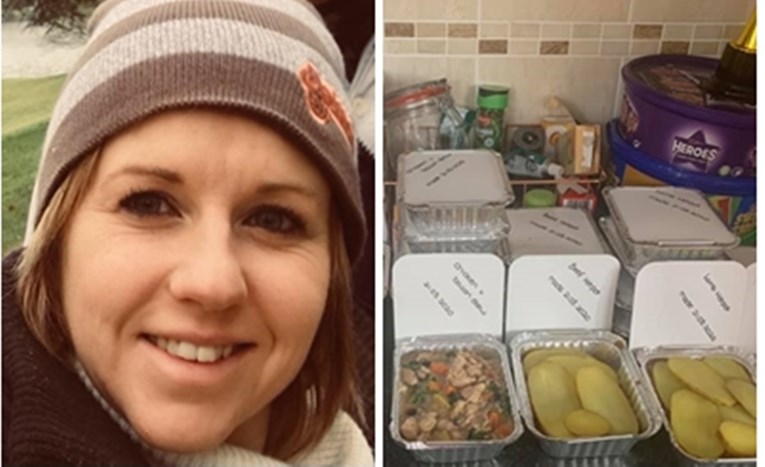 Žena skuha 80 obroka dnevno kako bi pomogla ljudima u samoizolaciji