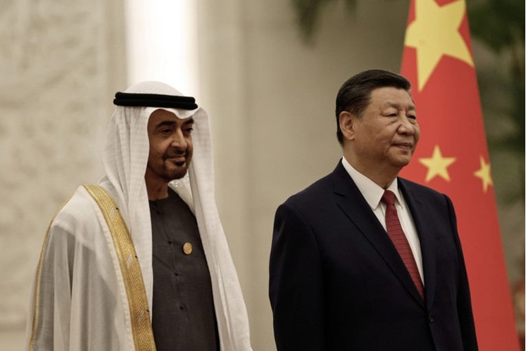 UAE se zbog Trumpovog rata u Iranu okreće Kini