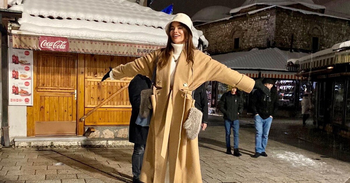 Severina objavila fotke iz Sarajeva, stanovnici grada pišu: Dobro nam došla