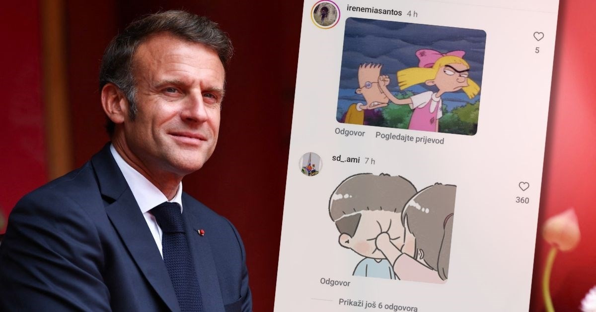 Macron objavio fotke iz Vijetnama, jasno je što je glavna tema u komentarima