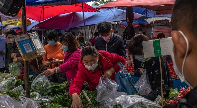 Koronavirus se ponovno pojavio na tržnici u Pekingu, 11 gradskih četvrti u karanteni