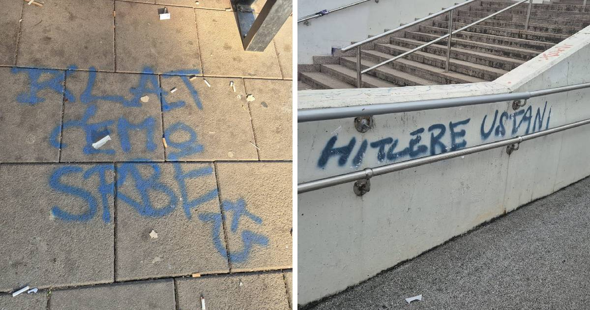 Objavili slike zidova i pothodnika u zagrebačkom kvartu. "Ovo je neprihvatljivo"