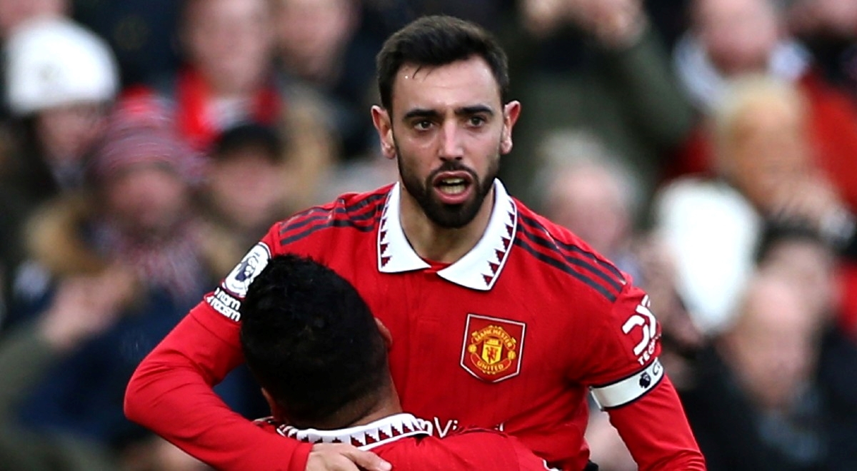 Bruno Fernandes: United je sad prava ekipa, prije par mjeseci nismo bili