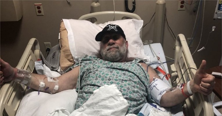 Legendarni MMA borac sam se odvezao u bolnicu nakon srčanog udara