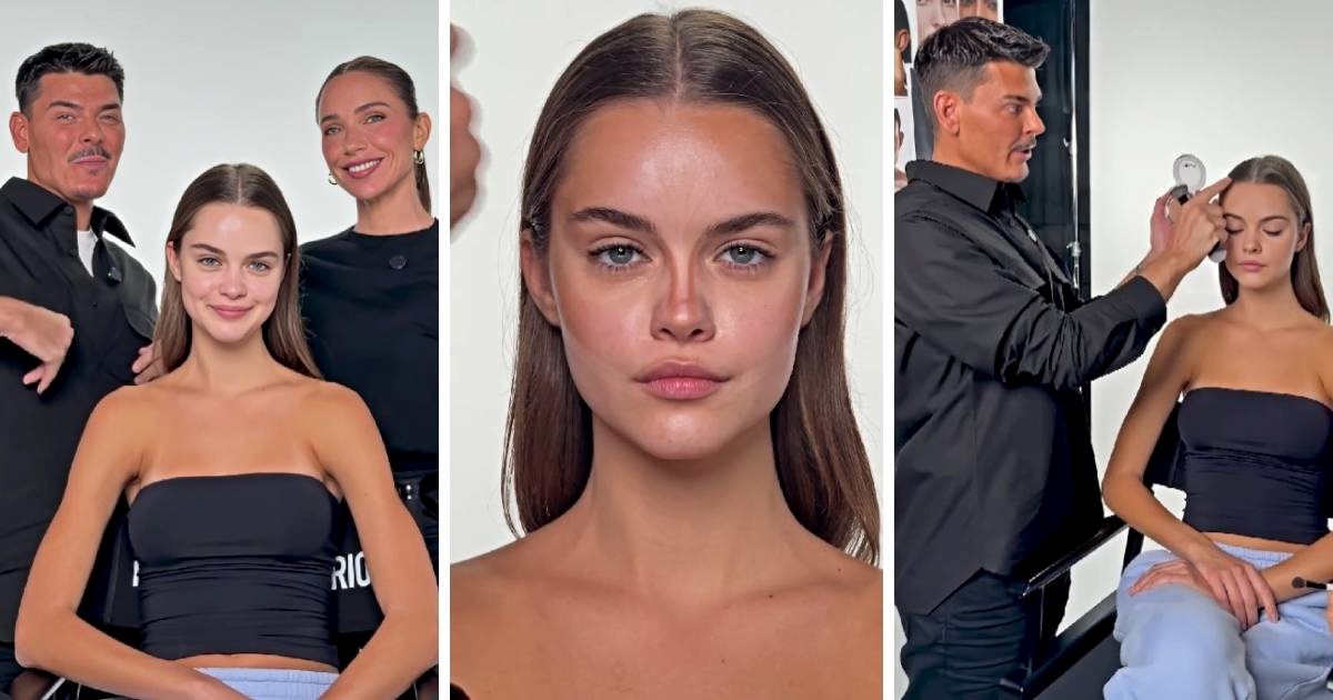 Vizažist Kim Kardashian šminkao Srpkinju koju zovu jednom od najljepših žena svijeta