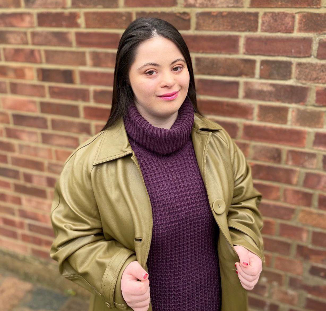 Upoznajte Ellie, manekenku s Downovim sindromom koja je bila na naslovnici Voguea