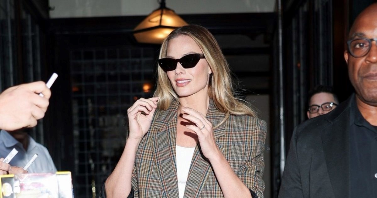 Margot Robbie pokazala kako izgleda savršeno jesensko izdanje