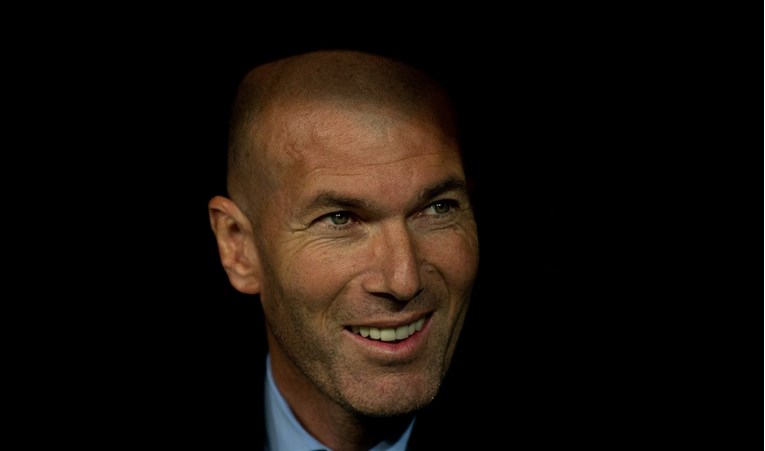 Zidane: Zaljubljen sam u tog igrača, baš zaljubljen