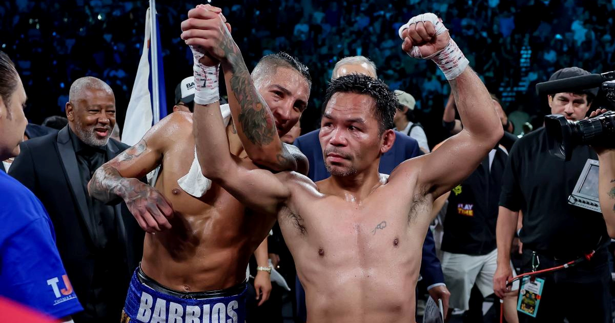 Otkazana borba Mannyja Pacquiaoa za WBA naslov prvaka