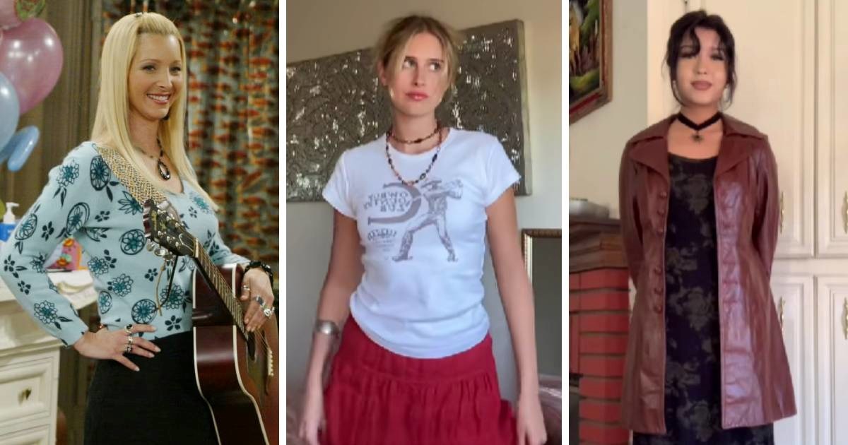 Phoebe Buffay postala je nova modna ikona generacije Z