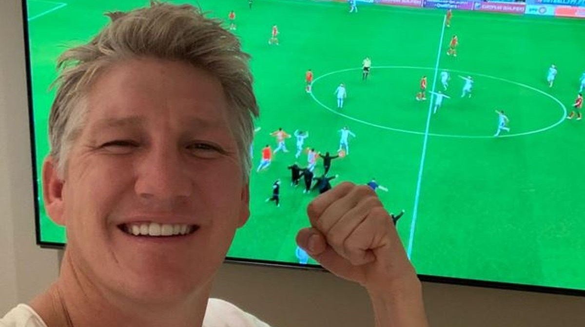 Schweinsteiger slavio pobjedu Srbije, ljudi ga napali: Jesi li promijenio putovnicu?