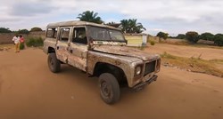 VIDEO Ovaj Land Rover odbija umrijeti