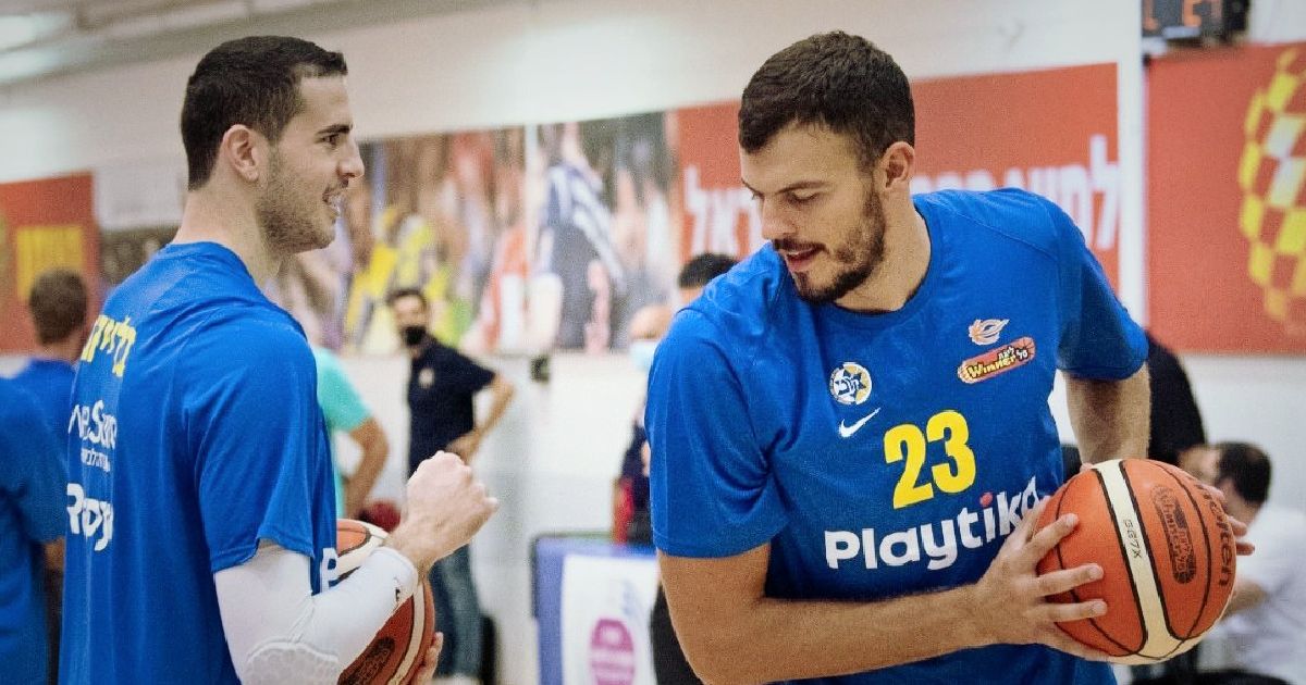 Ante Žižić u debiju bio najbolji igrač Maccabija