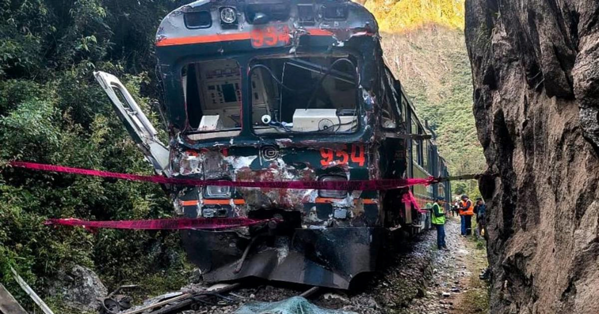 VIDEO Teška nesreća u Peruu: Sudar vlakova na putu prema Machu Picchuu