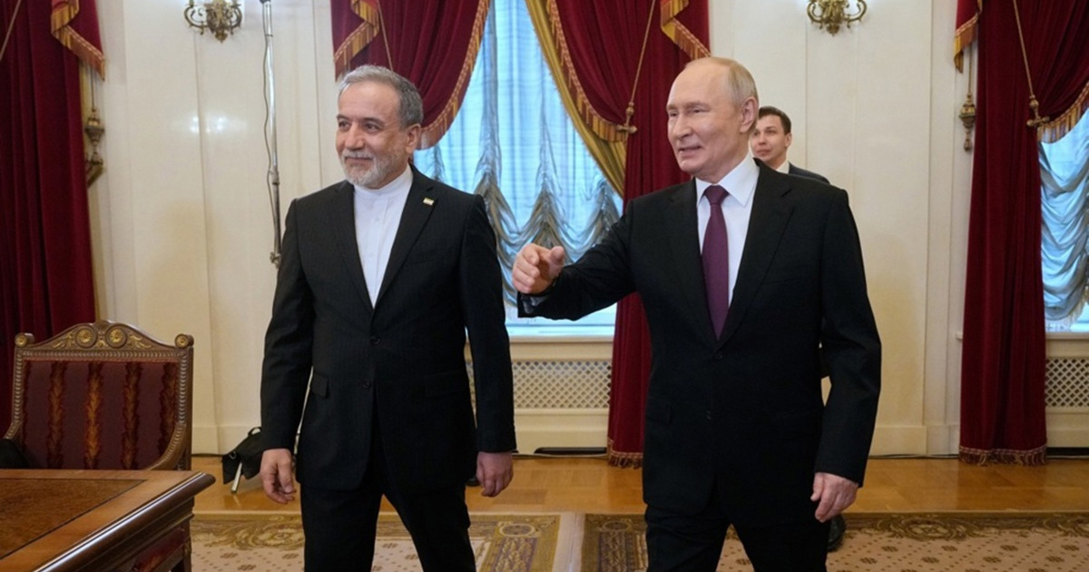 Iranski ministar se našao s Putinom. Kina oštro reagirala na odluku SAD-a