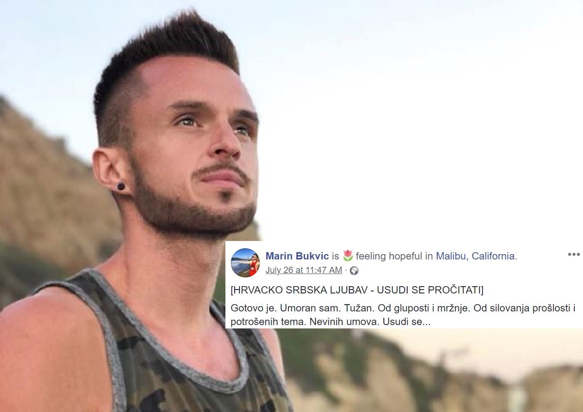 Status s Facebooka o hrvatsko-srpskoj ljubavi koji morate pročitati do kraja