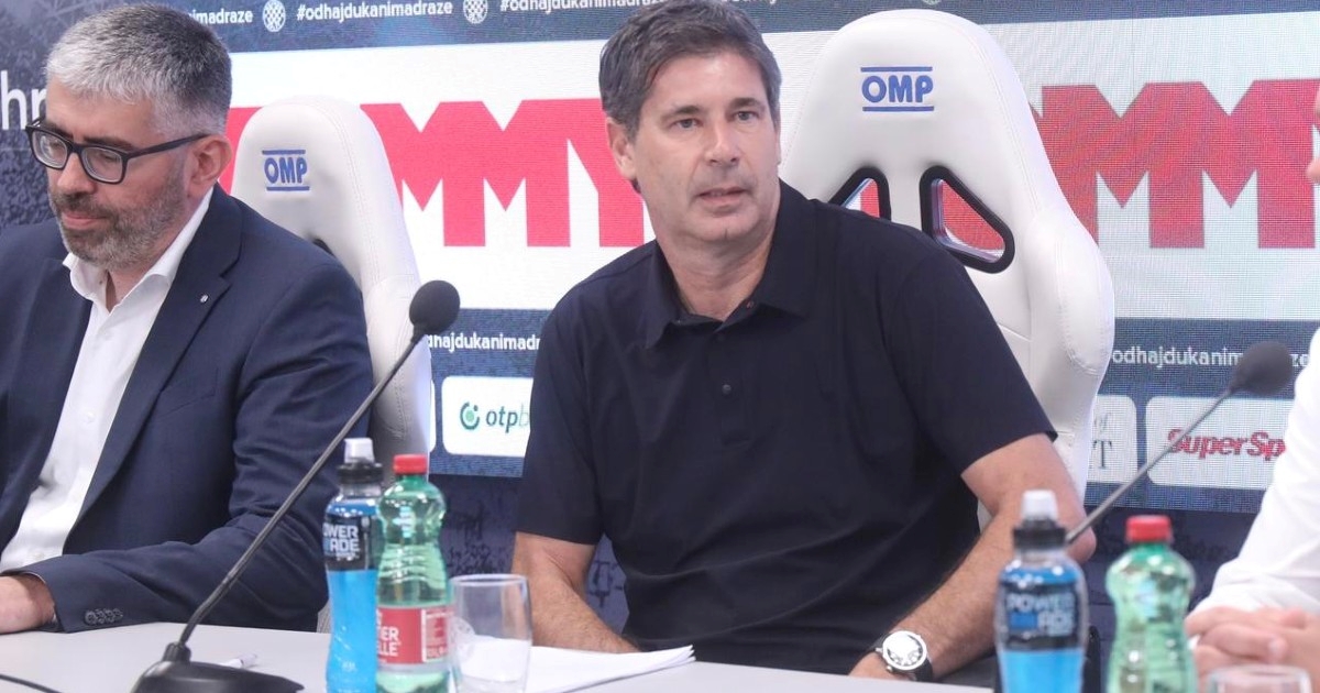 Hajduk sazvao presicu. Vučević danas u podne predstavlja neimenovanog novog igrača