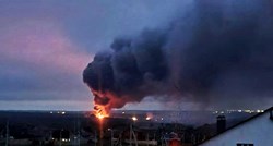 Niz eksplozija u okolici ruskog grada, gori skladište streljiva