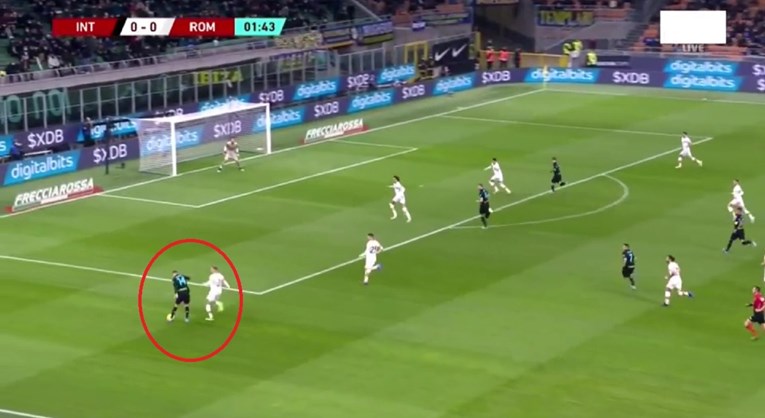 Pogledajte kako su Džeko i Perišić doveli Inter u vodstvo u kupu protiv Rome