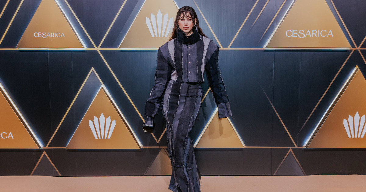 Marcela na Cesarici zasjala u zanimljivoj modnoj kombinaciji od trapera