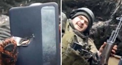 Mobitel zaustavio metak i spasio život ukrajinskom vojniku