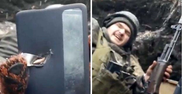 Mobitel zaustavio metak i spasio život ukrajinskom vojniku