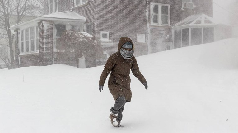 SAD i Kanadu zahvatila polarna hladnoća, očekuju se temperature do -51 stupnja