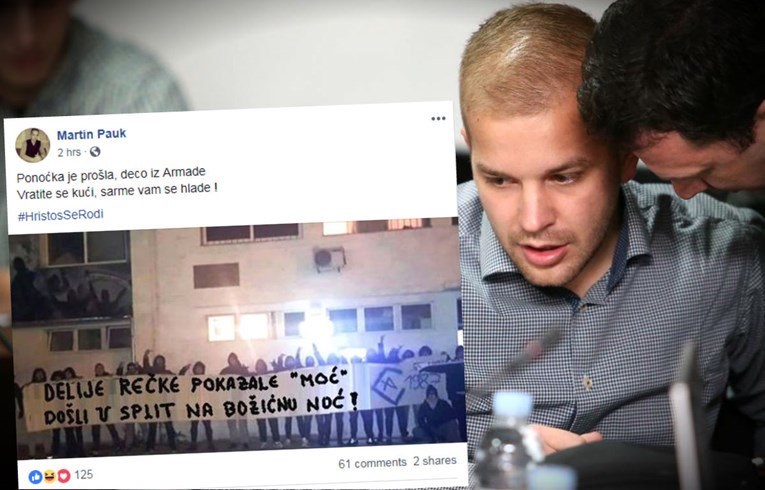 HNS tjera suca koji vrijeđa Riječane i promiče ustaštvo? Savez pokrenuo istragu