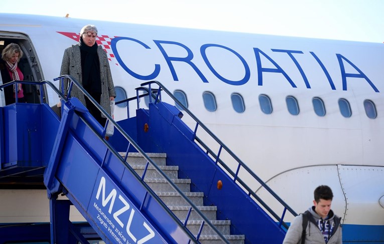 Croatia Airlines obustavlja letove prema Rimu