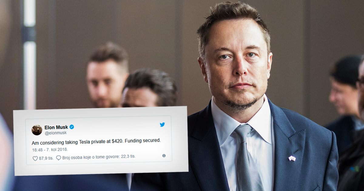Musk optužen za prevaru