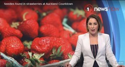 Prerežite jagode prije nego ih jedete: Igle u voću i na Novom Zelandu
