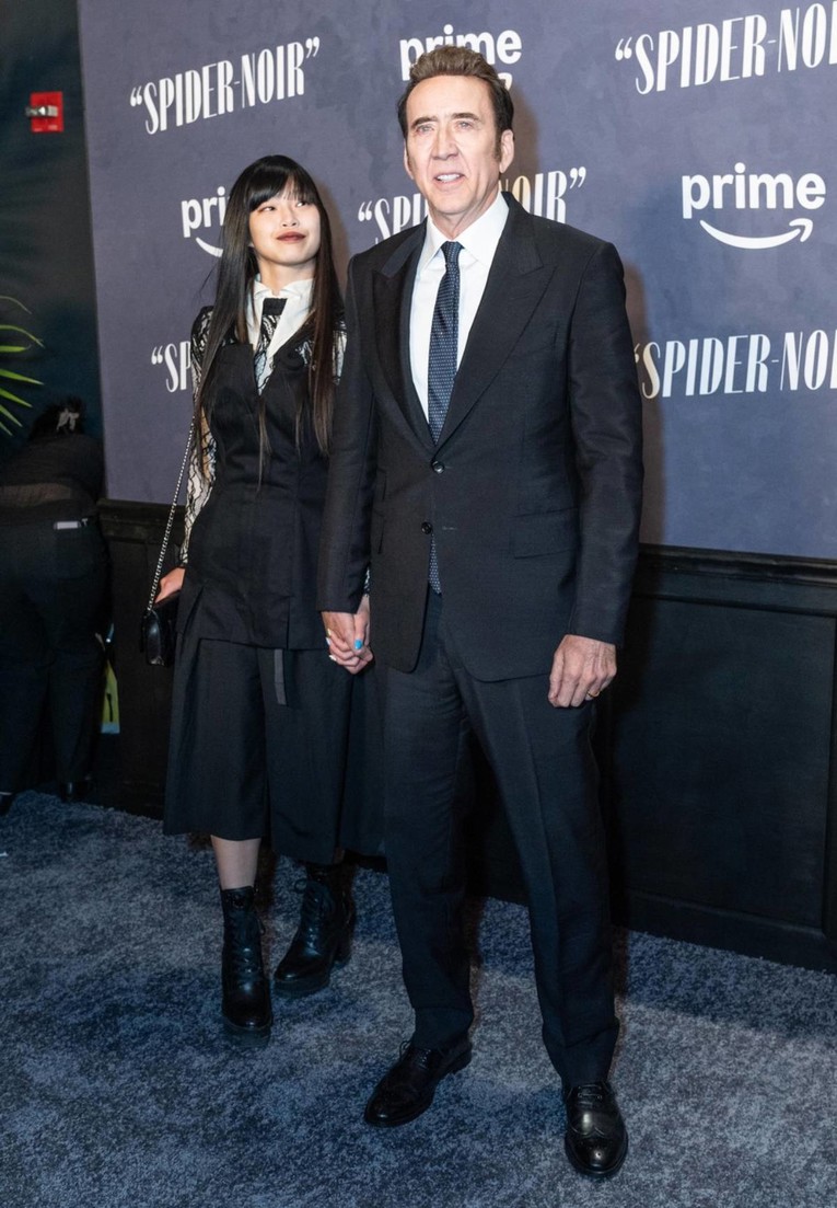Nicolas Cage na premijeri nove serije pojavio se s 31 godinu mlađom suprugom