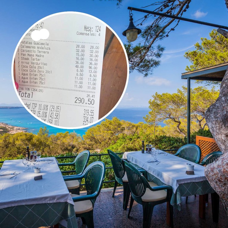 Tip je posjetio Ibizu pa pokazao cijene u restoranu: "Gdje je granica?"