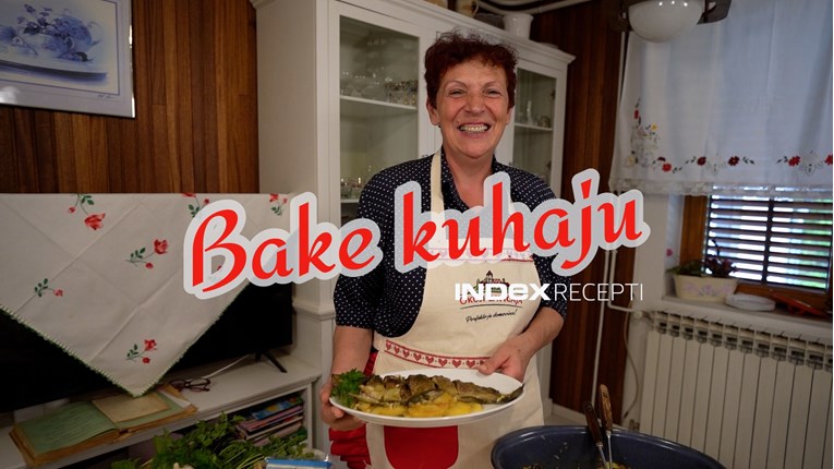 VIDEO Bake kuhaju: Ankica iz Tića priprema pastrvu koju uzgaja u vlastitom ribnjaku