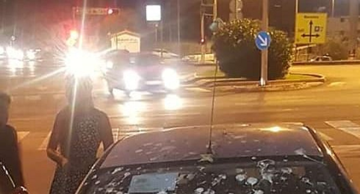 "Ovo je zapravo vrlo impresivno": Vozača u Šibeniku dočekao prizor iz noćne more
