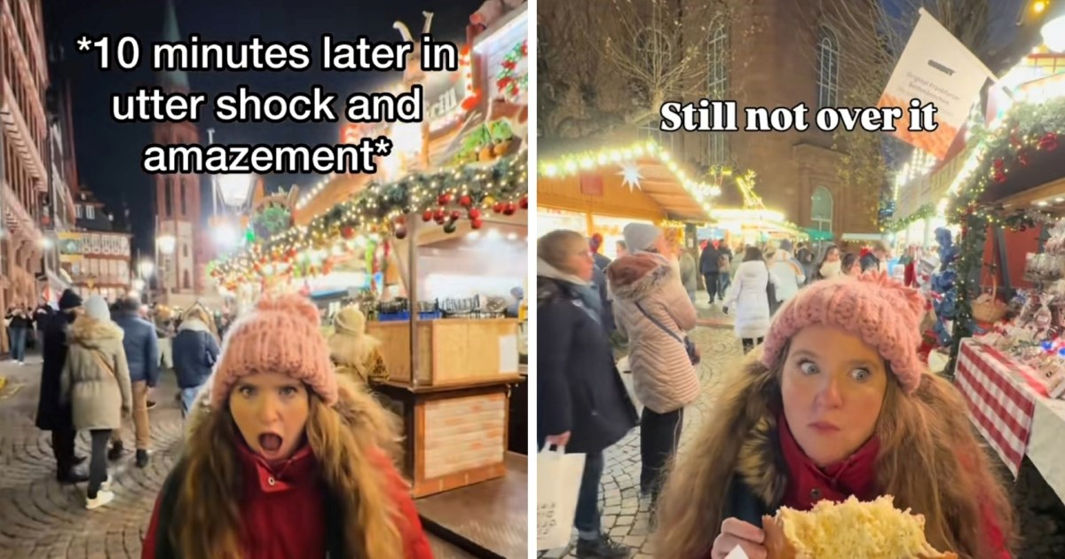 Amerikanka otkrila adventske sajmove tek kad je došla u Europu, ljudi iznenađeni