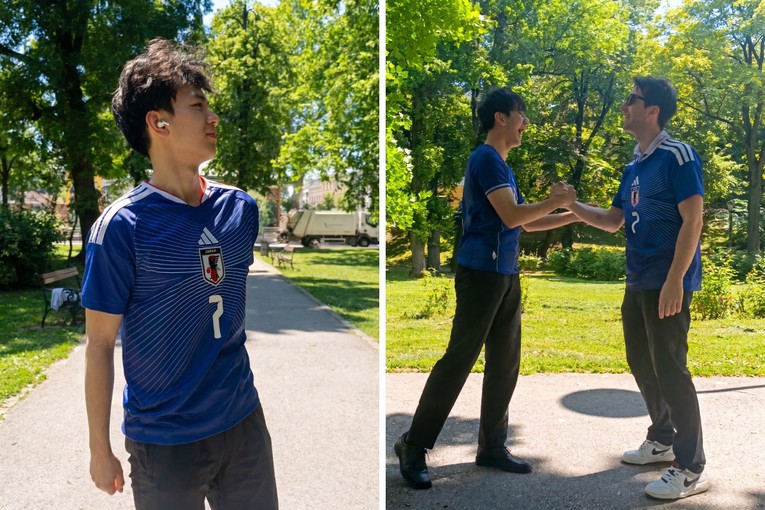 Japanci pustili "I Am From Bosnia, Take Me To America" i poželjeli sreću BiH