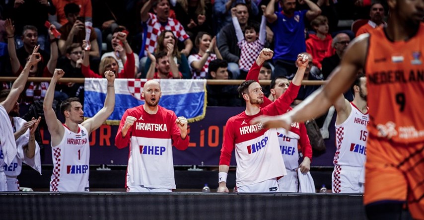 NIZOZEMSKA - HRVATSKA 59:69 Velika pobjeda Hrvatske u borbi za Eurobasket
