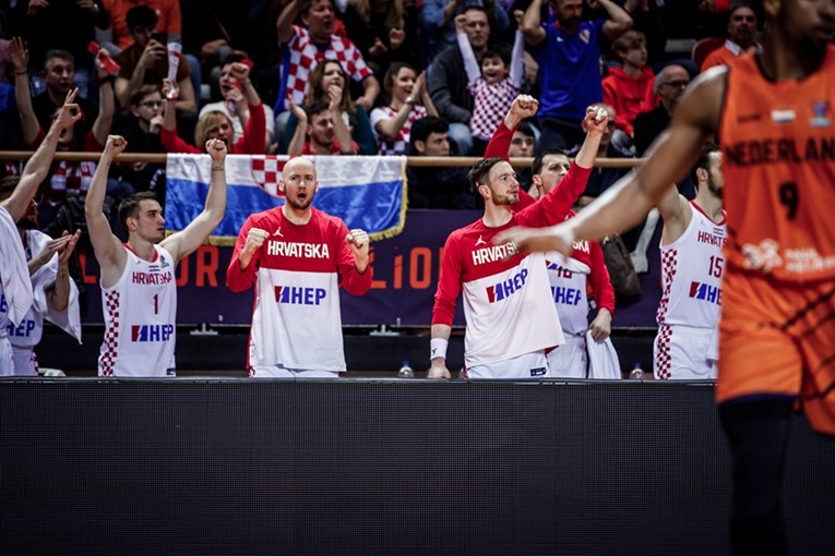 NIZOZEMSKA - HRVATSKA 59:69 Velika pobjeda Hrvatske u borbi za Eurobasket