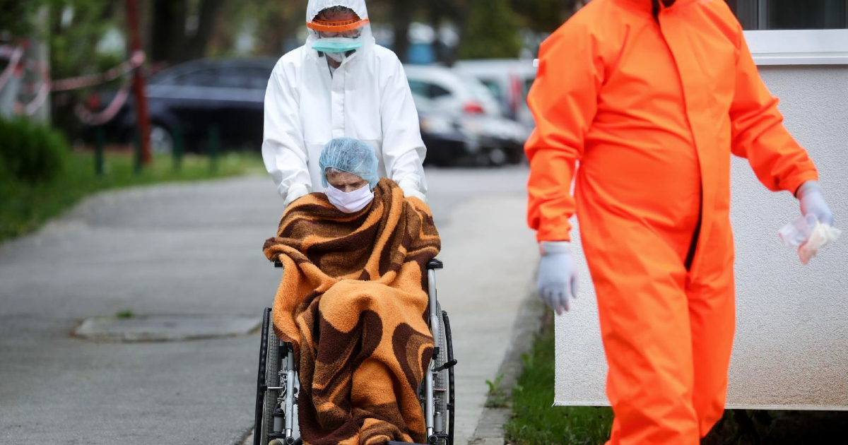 WHO: Gotovo pola umrlih u Europi od korone bili su članovi domova za starije