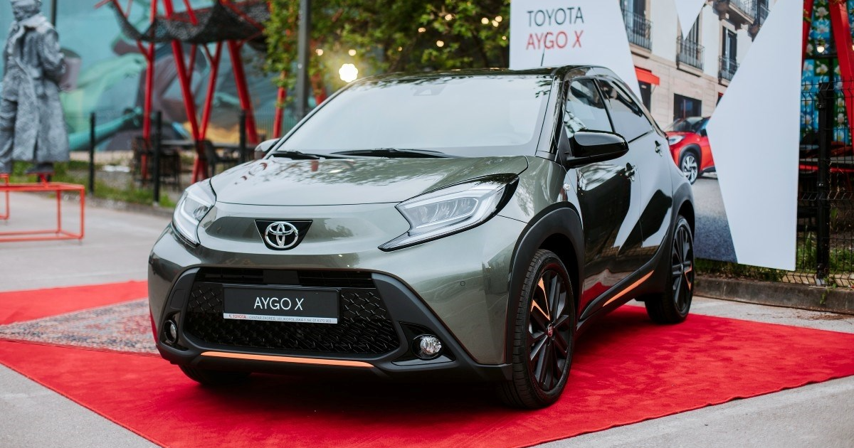 Toyota Aygo X je prvi urbani crossover i upravo je stigao u Hrvatsku