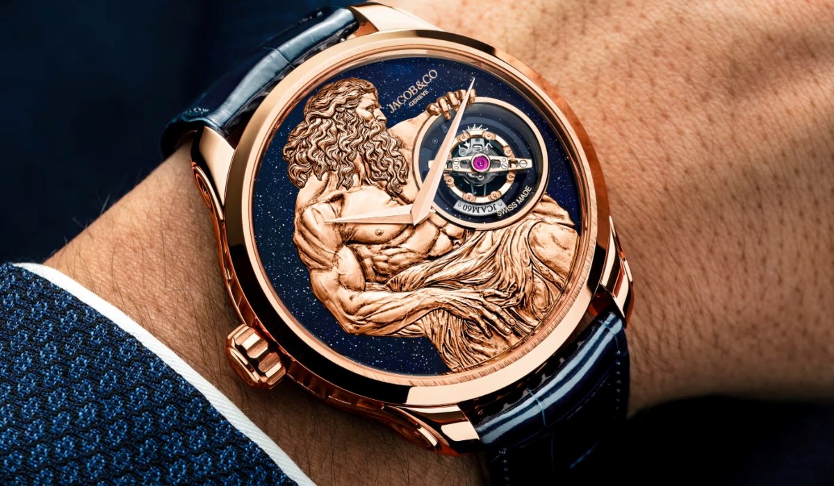 Sat s likom grčkog boga dostupan u samo 60 primjeraka