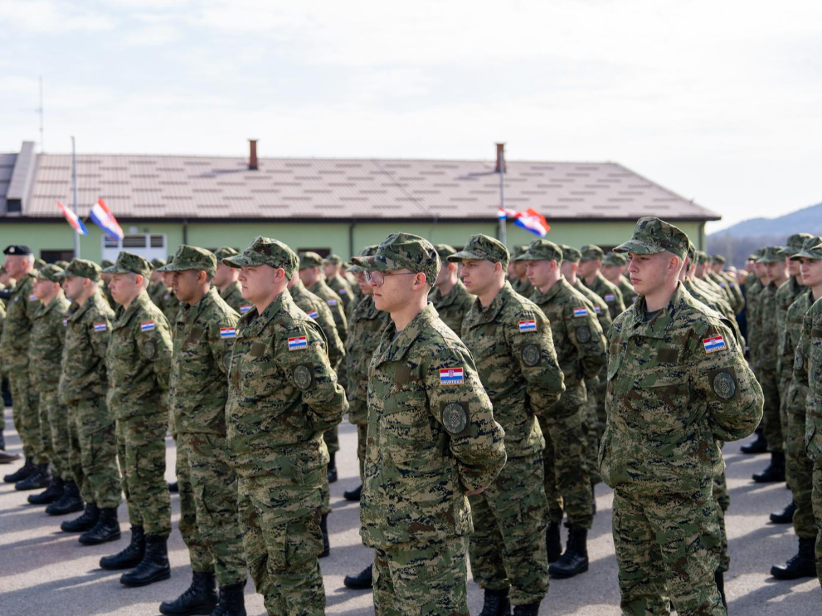 MORH traži vojnike i mornare, raspisali natječaj